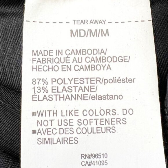 NWT Under Armour Bike Shorts Women's Medium Black High Rise Compression - Picture 7 of 15